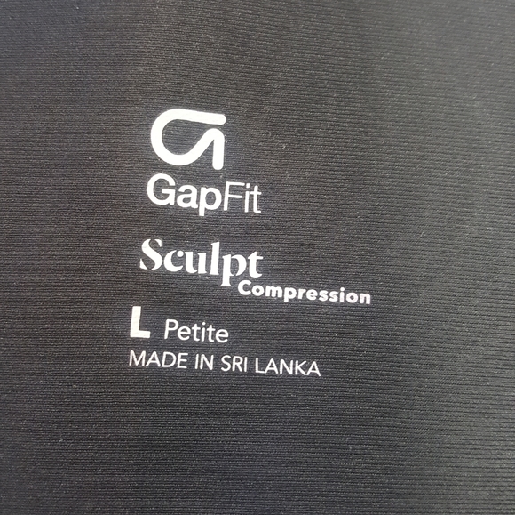 GAP Leggings Fit Sculpt Compression Hi Rise Crop - Picture 3 of 5